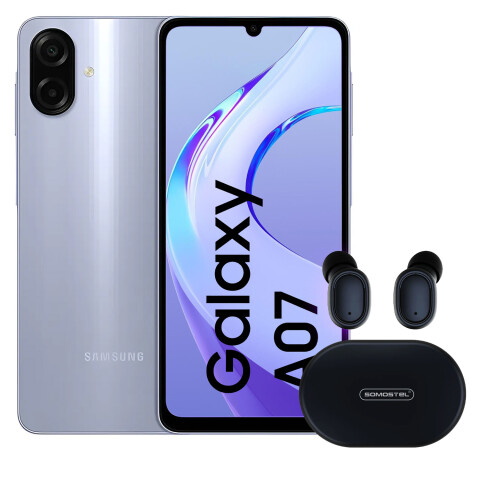 Samsung A07 4gb Ram 128gb 4g + Regalo VIOLETA