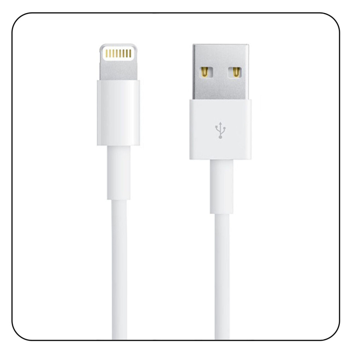Cable USB Original IPHONE 5/6/7 2M 