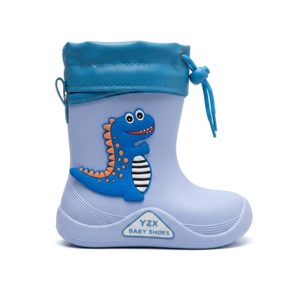 Botas de Lluvia - ACTIVE - Bota Lluvia de Niños - HQ-1908-1 Azul
