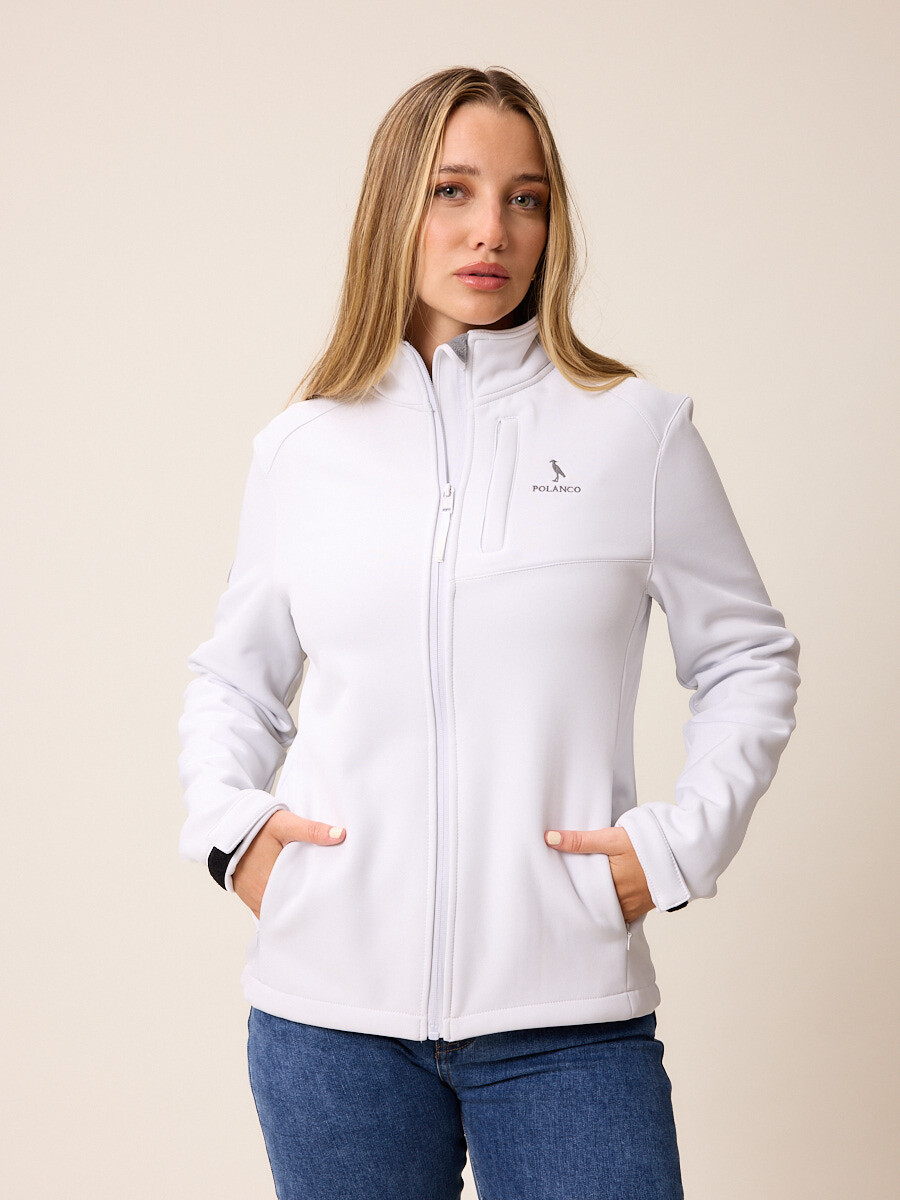 CAMPERA AVENTA POLANCO - Blanco 