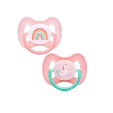 Pack x2 Chupetes Unicornio magico