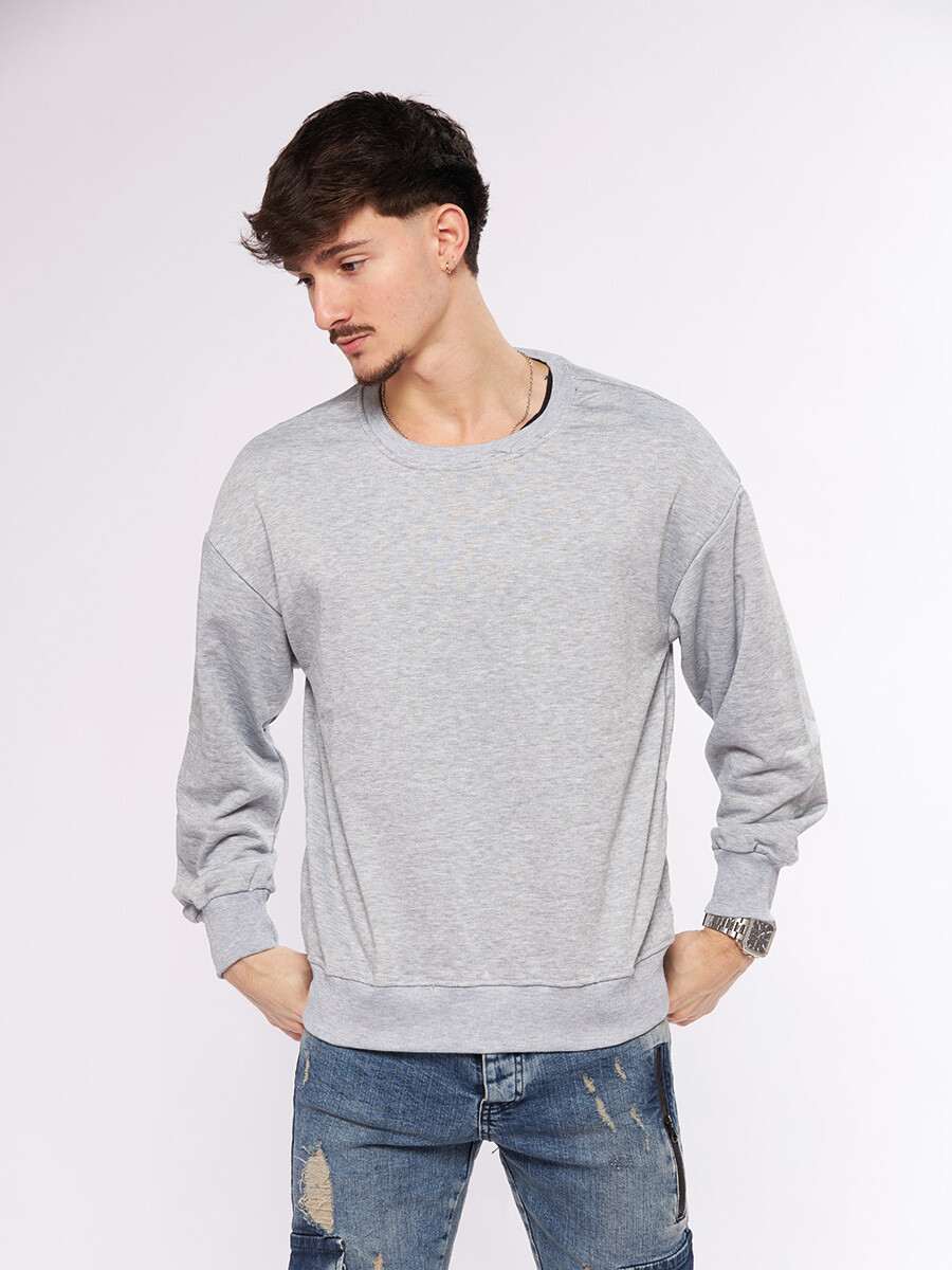 SWEATER JEFFRY - Gris 