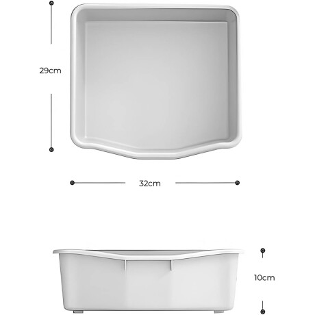 Organizador Estantería 6 Cajones Juguetes P/niños Gris