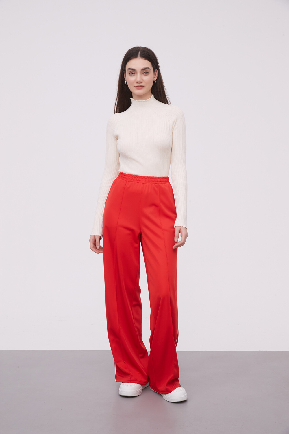 Pantalon Deportivo Bruv Rojo