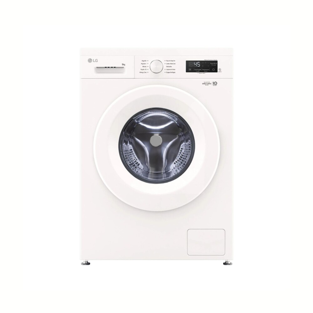 Lavarropas Carga Frontal Blanco - Modelo WM9GWVFS6 - LG Lavarropas Carga Frontal Blanco - Modelo WM9GWVFS6 - LG