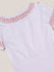 Body Con Bordado Blanco