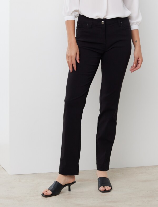 Pantalon Recto NEGRO