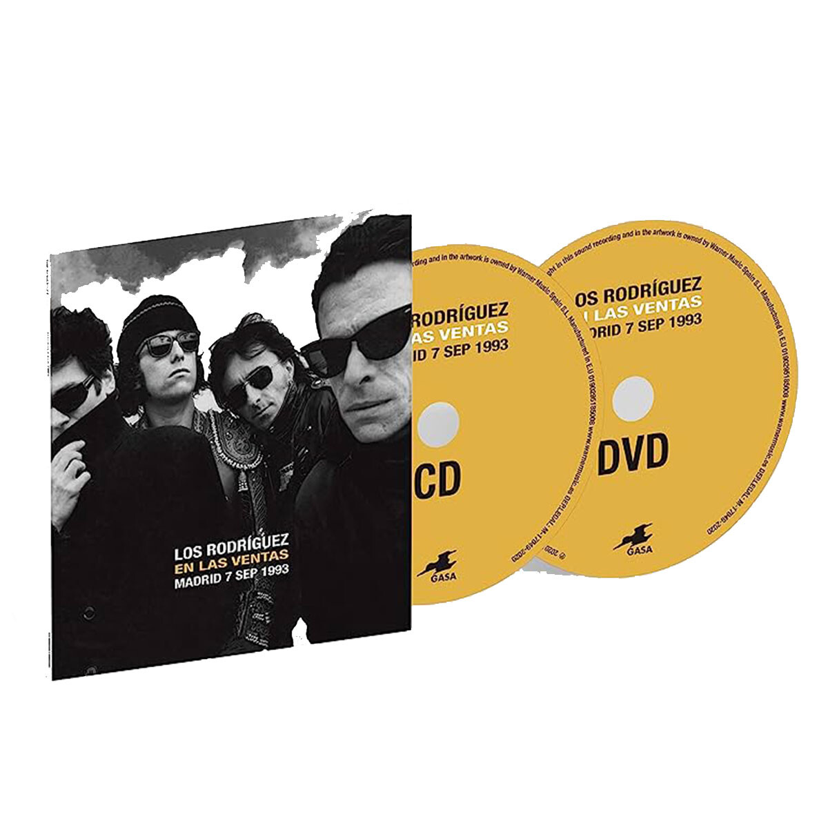Los Rodriguez En Concierto Cd+dvd+2lp 