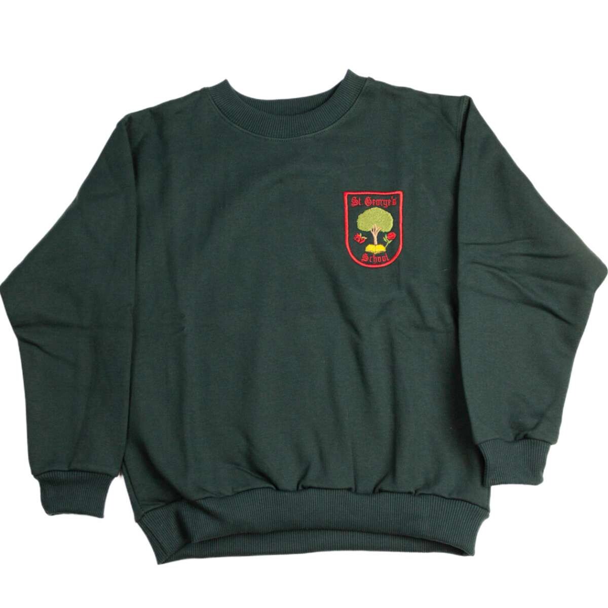 Buzo deportivo - St George´s School 