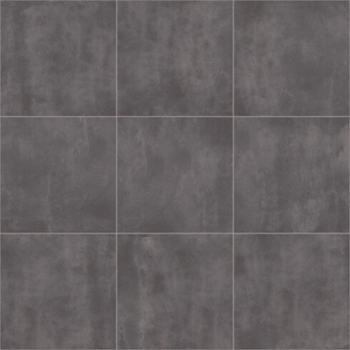 Cerámica Negra Rustica Mate Liso 51X51Cm Piso Pared GAMAS DE NEGRO
