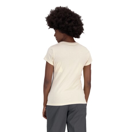 Remera New Balance de dama - Essentials - WT31546TCM WHITE