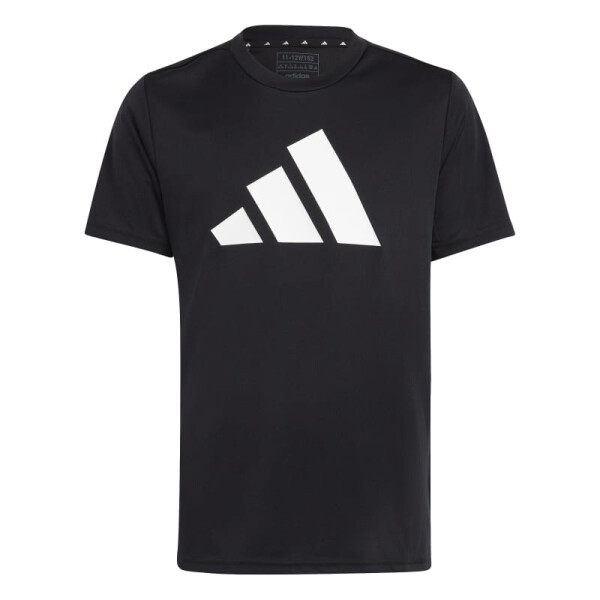 Remera Adidas Tr-Es de Niños - IC5659 Negro-blanco