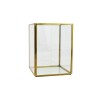 Caja Decorativa - Vidrio - Dorado Caja Decorativa - Vidrio - Dorado