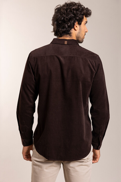CAMISA ARANCO POLANCO Marrón