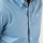 Camisa Garment Dyed El Ganso Azul Acero