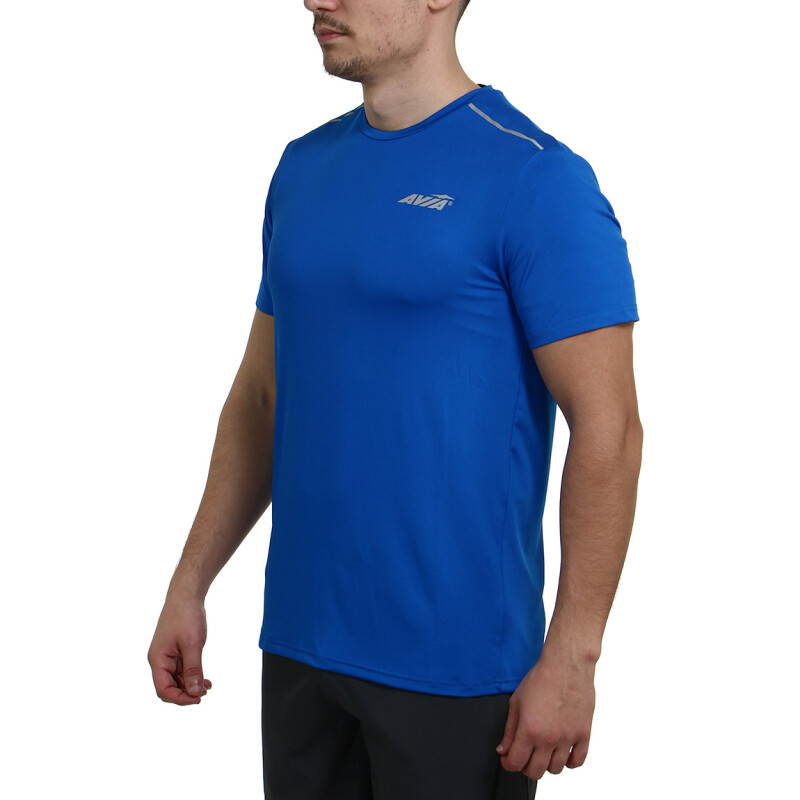 Avia Remera Manga Corta Hombre - Royal Royal
