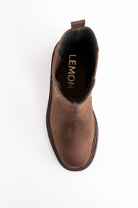 Bota Cuero Chocolate