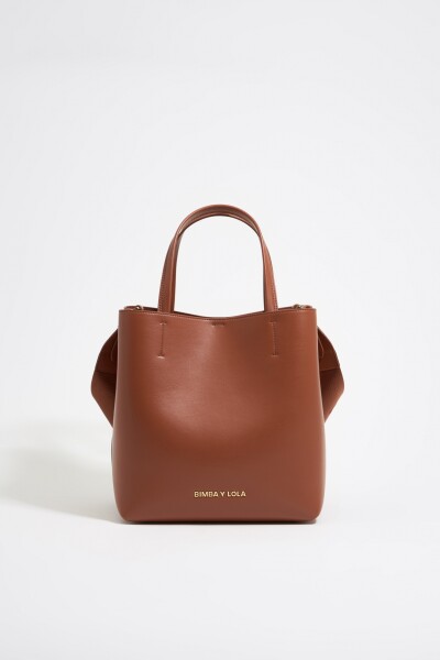 BOLSO CHIHUAHUA GRANDE PIEL Marron