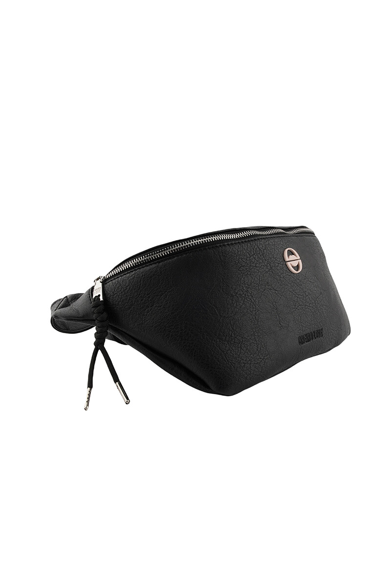 Riñonera Las Oreiro Negro