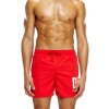 Ropa De Baño Para Hombre Bmbx-Nico Boxer-Short Racing Red