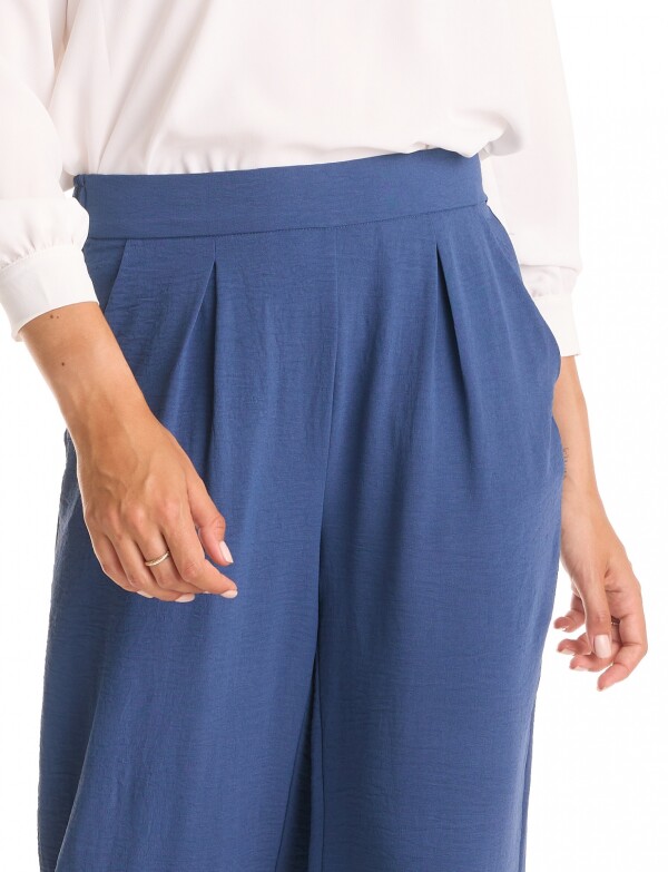 Pantalon Pull On Wid AZUL