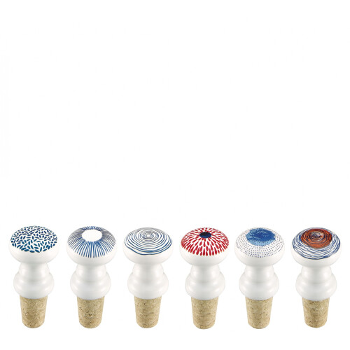 Tapon de Botella NORDIC 6PCS 2,2CM Tapon de Botella NORDIC 6PCS 2,2CM
