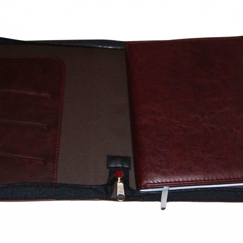 AGENDA REMEMBER MILLENIUM Zyp S 1917 DIA POR PAGINA TAPA MARRON
