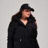 Campera Puffer Slowly Black