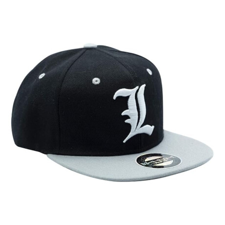 Gorro Death Note Snapback - "L" Gorro Death Note Snapback - "L"