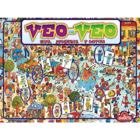 JUEGO VEO VEO DIDACTA 154/10 JUEGO VEO VEO DIDACTA 154/10