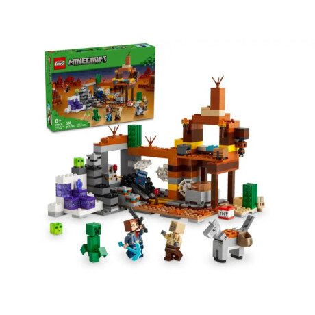 Lego La Mina de los Páramos 538 pIEZAS 8+ Lego Boys