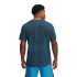 UA SEAMLESS STRIDE SS-RED BLU-452