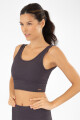 Top seamless comfortfree Gris