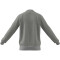 Buzo de Hombre Adidas Essentials French Terry Gris - Blanco