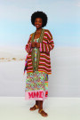 OPHELIA CROCHET CARDIGAN Multicolor