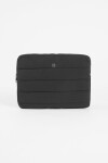 Estuche porta laptop pespunte negro