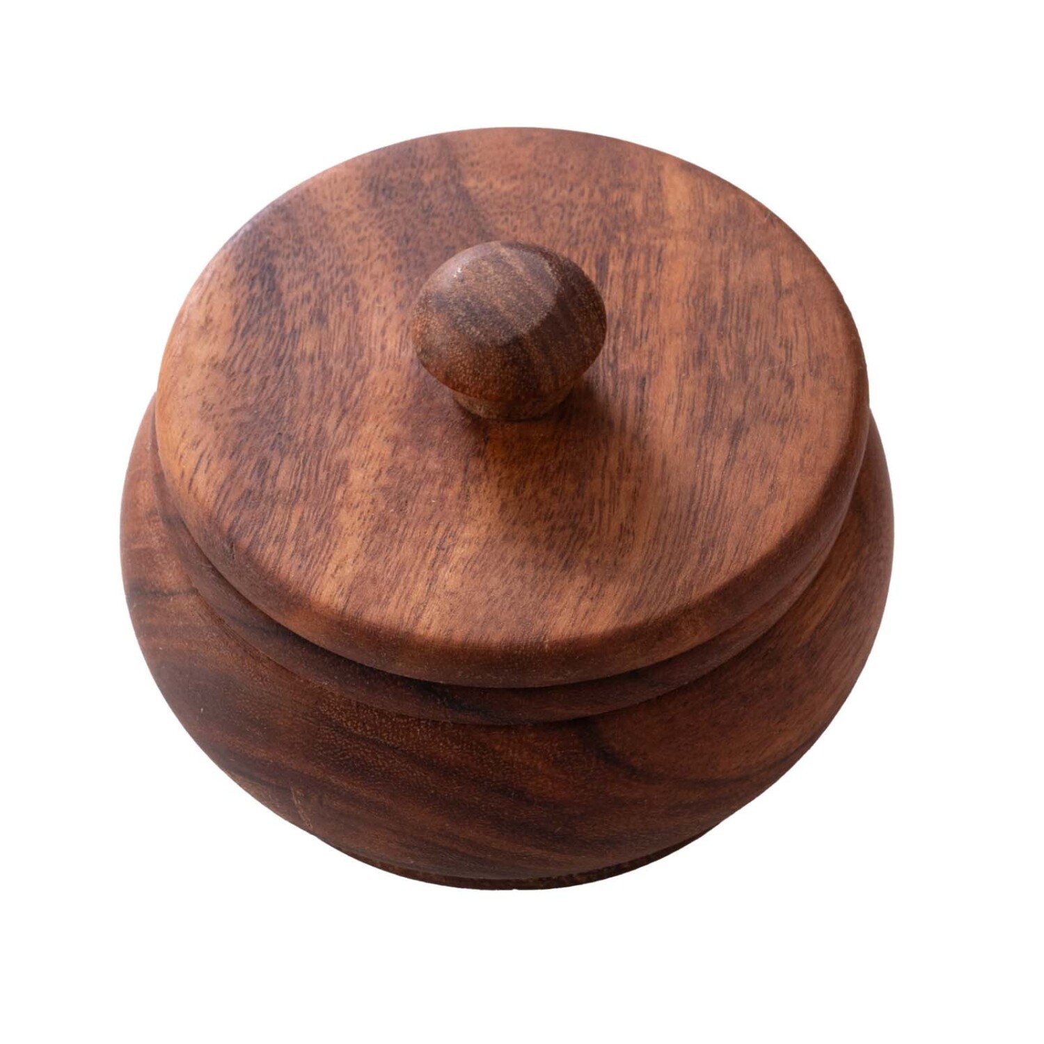 Azucarero Madera-acacia Natural-beige 9345 — Divino