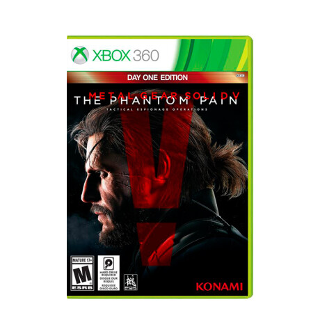 Metal Gear Solid V The Phantom Pain Xbox 360 Metal Gear Solid V The Phantom Pain Xbox 360