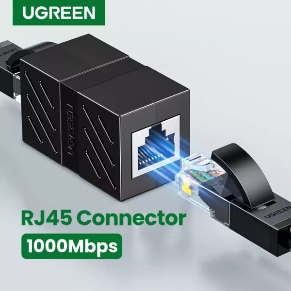 Ugreen Adaptador Extensor De Cable Rj45 1000mbps Ugreen Adaptador Extensor De Cable Rj45