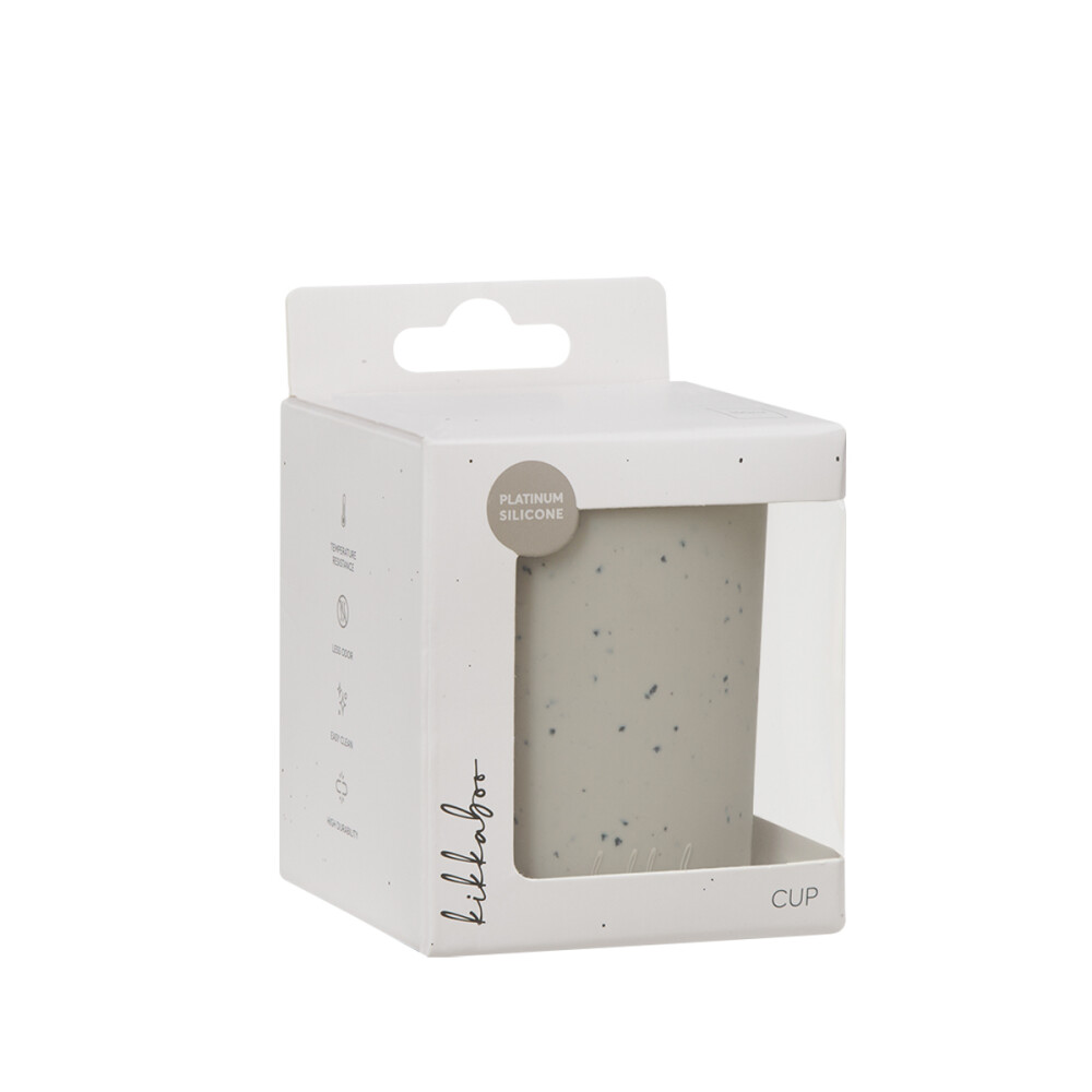 Vaso BLW Silicona Kikkaboo Beige