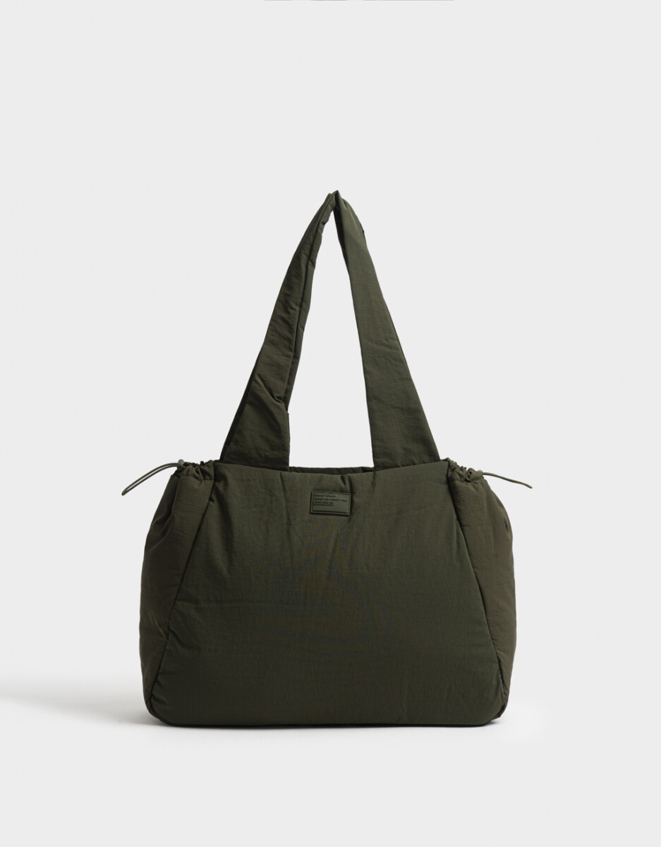 Bolso Puffy Verde 