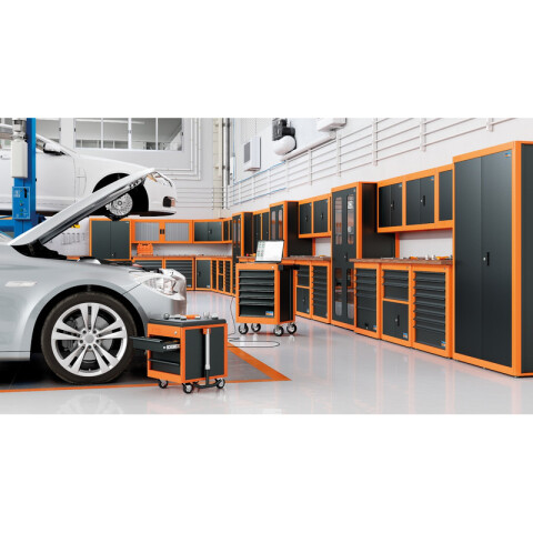 Carro para herramientas con 7 cajones -TRAMONTINA TN4808