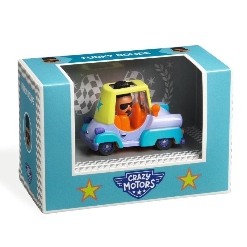 DJAUTO Autito Coleccionable - Funky Bolide