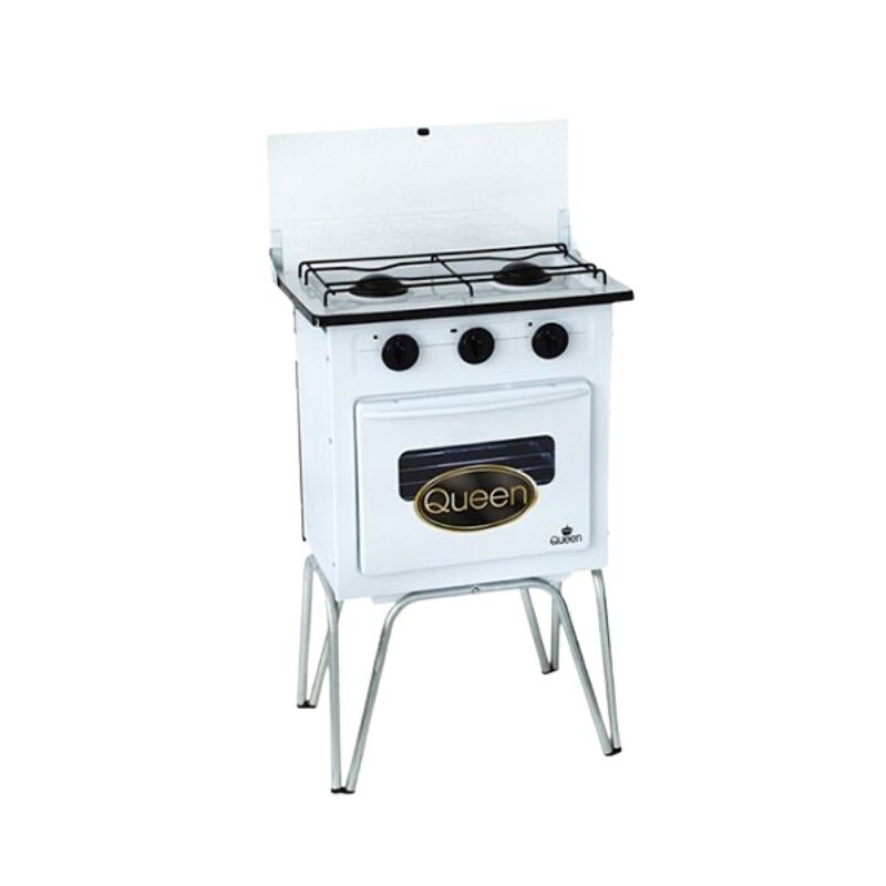 COCINA A GAS QUEEN 225-BC 2H Blanco