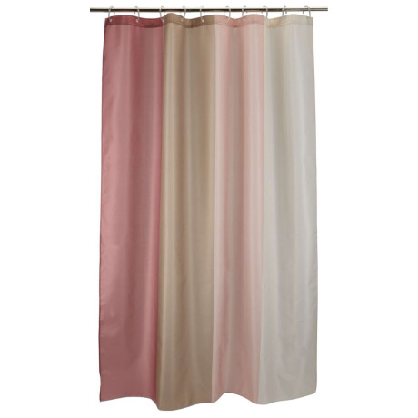 Cortina De Ducha Raksta 150X200 Rosa