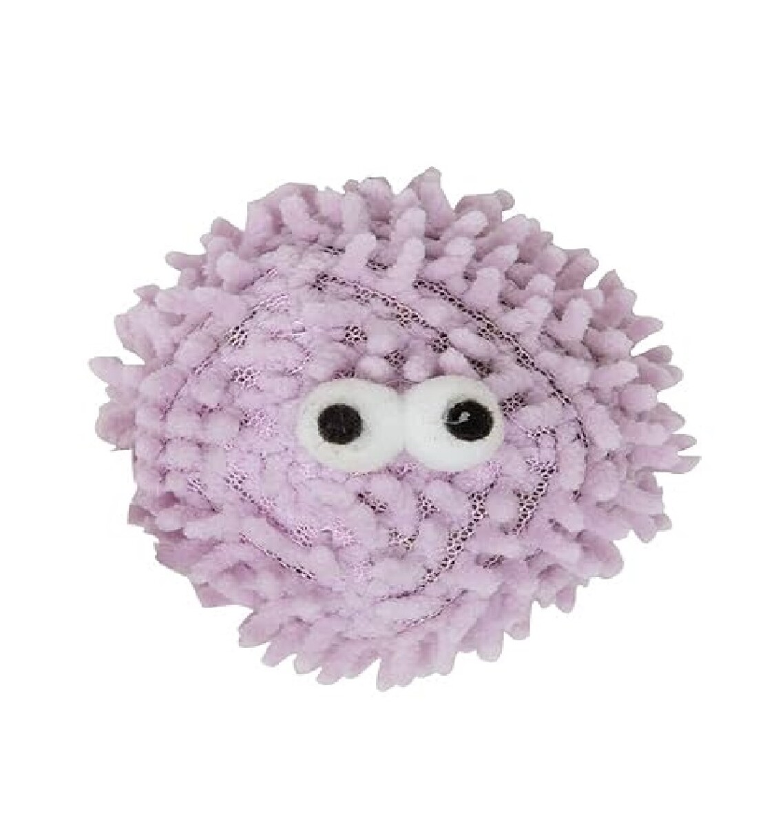 Juguete pelotita mascota - violeta 