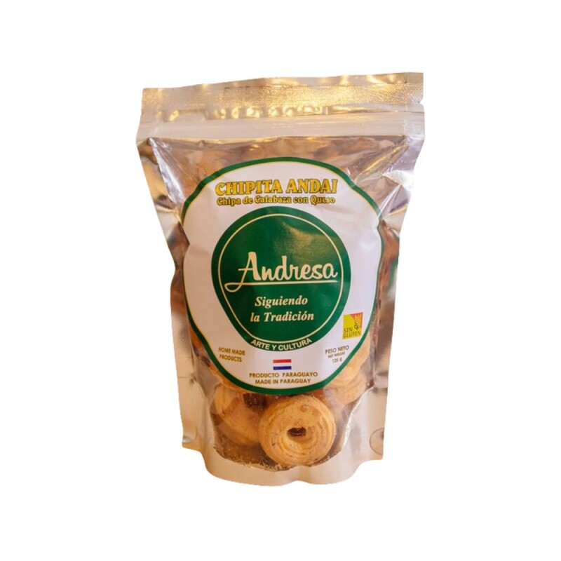 Andresa Chipitas Andai 125g Andresa Chipitas Andai 125g
