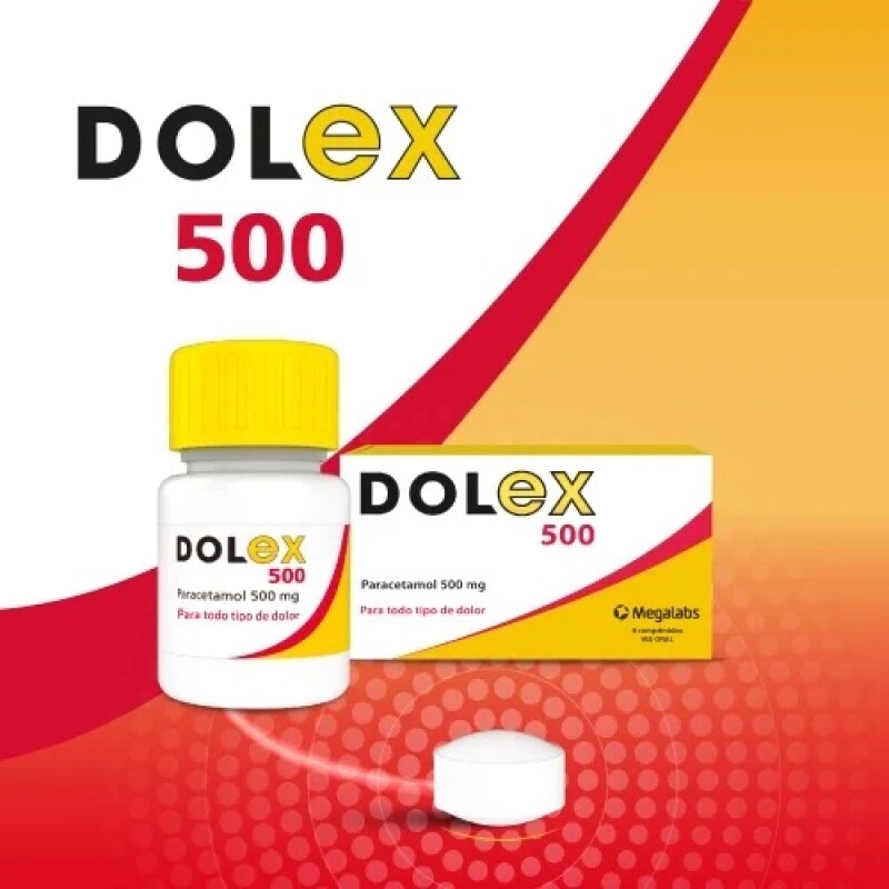 Dolex 500 Mg 50 Comprimidos Dolex 500 Mg 50 Comprimidos