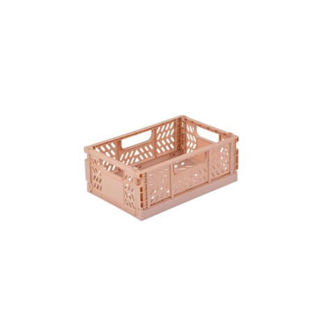 CESTO PLEGABLE KIDS SMALL PLASTICO ROSA