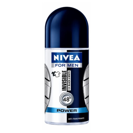 DESODORANTE ROLL ON NIVEA 50 ML MEN INVISIBLE POWER DESODORANTE ROLL ON NIVEA 50 ML MEN INVISIBLE POWER